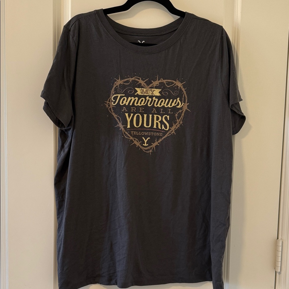 Bundle deal - 2 for $15 Torrid Yellowstone Black T-Shirt